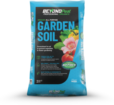 Beyond Peats Organic All-Purpose Garden Soil