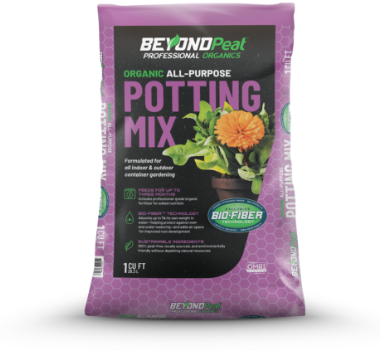 Beyond Peats Organic All-Purpose Potting Mix