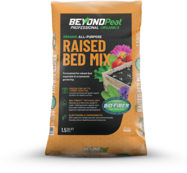 Beyond Peats Organic All-Purpose Raised Bed Mix