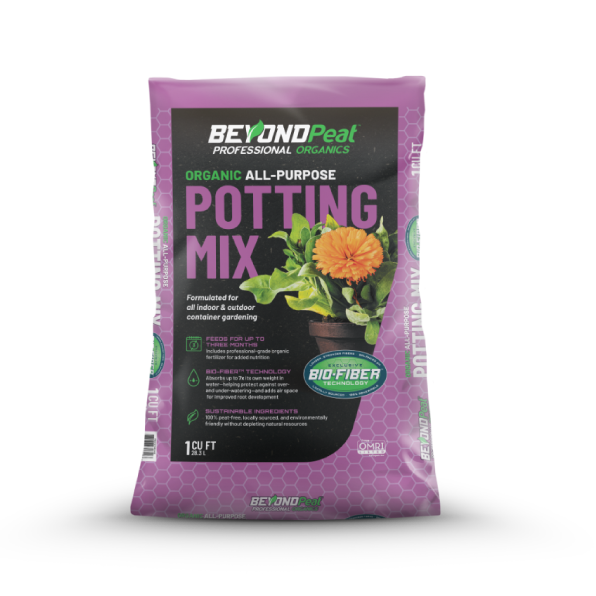 Beyond Peats Organic All-Purpose Potting Mix