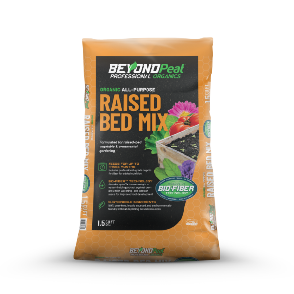 Beyond Peats Organic All-Purpose Raised Bed Mix