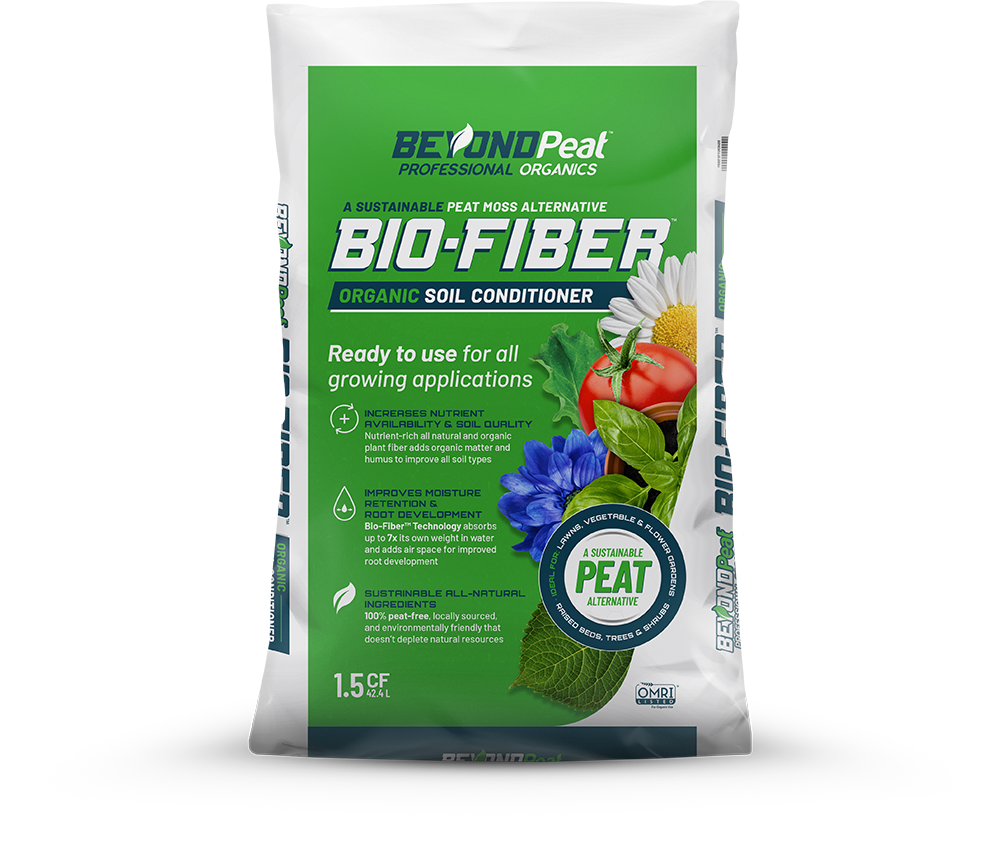 Bio-Fiber™ Organic Soil Conditioner