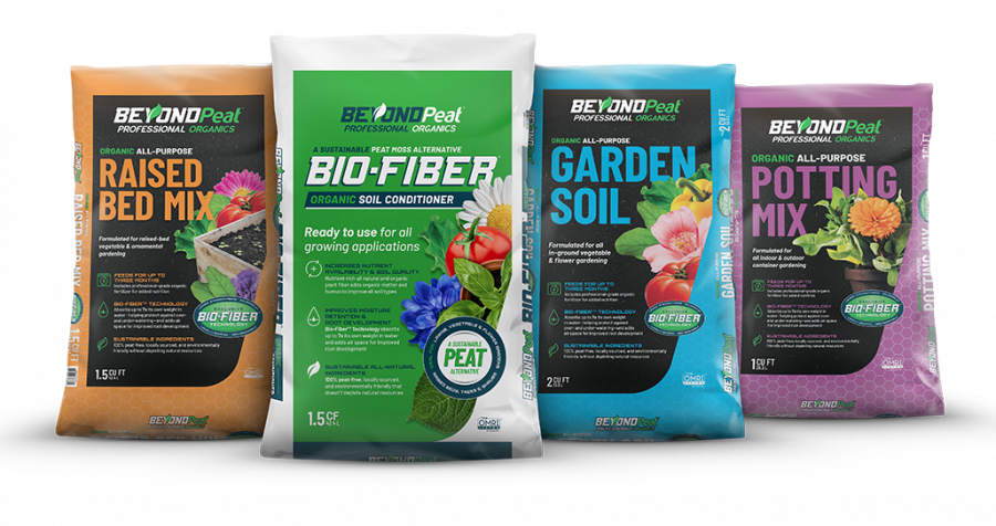 Organic Raised Bed Mix, Bio-Fiber™ Organic Soil Conditioner, Organic Garden Soil and Organic Potting Mix